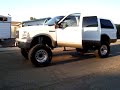 01 FORD EXCURSION LIMITED FOR SALE 15500 LIFTED