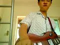 We weren't born to follow (Bon Jovi) guitar cover+ solo by a 15 year old
