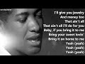 Sam Cooke Bring It On Home to Me lyrics – Sam Cooke Bring It On Home to Me lyrics