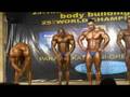 NABBA Worldchampionships 2008 - Overall winner - Tomas Bures