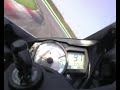 Onboard the 2008 Suzuki GSX-R600
