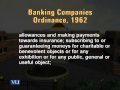 Lecture 10 Banking
  Laws and Practice