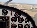 Landing in Ravenna with the Tecnam P92 Landing in Ravenna with the Tecnam P92