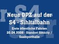 Sihltalbahn S4 - neue DPZ