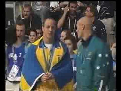 100 Butterfly Final Olympics 2000