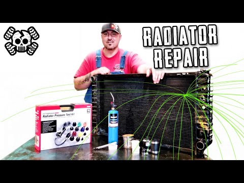 video-linktoworks-How To Fix a Radiator Leak? Let's Repair It!