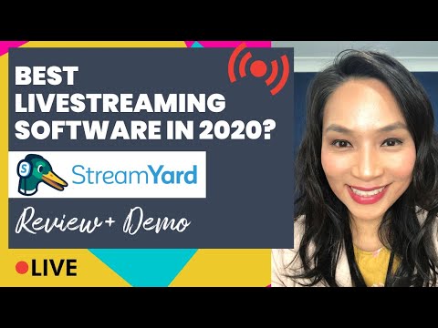 Streamyard Background Size - 08/2021