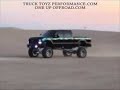 truck toyz performance from mcallen tx took their sema show trucks to the dunes after the show. the truck owners have many years off roading in all types terrain. dunes this big are not found in texas. the camera never does dunes justice because when the camera is on the hill, it no longer looks like you are on the side of a steep slope. the dunes are one of the steepest dunes in california. test and tune was the theme of the day and the goal was to get a feel for the abilities of the one up offroad suspensions. this was not a big air contest and we did not set out to see how far or high we could jump. it was a day to have fun and sight see the dunes. music, krokus - stay awake all night