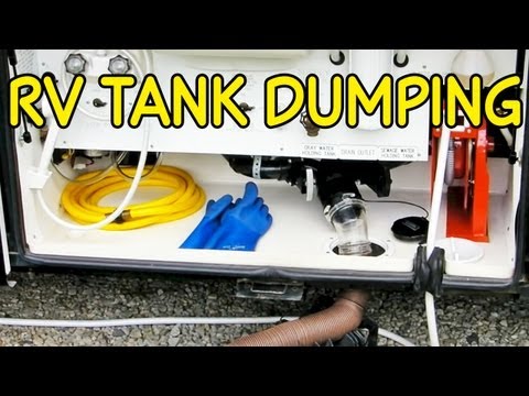 how to patch rv holding tank