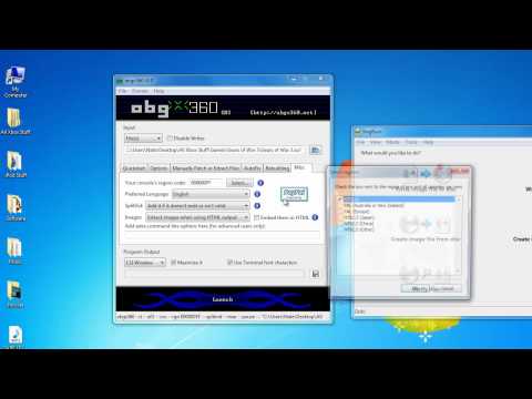 how to patch xdg3 games