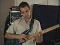 Danny Growl - Bass Tapping Lesson