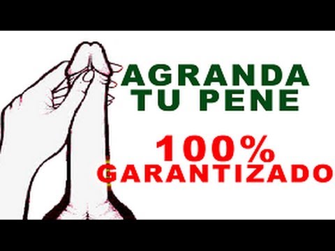 Las pompas improvisadas para el aumento del miembro