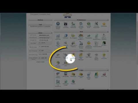 how to recover cpanel