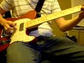 Justin on Tele humbuckers (homemade)
