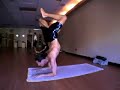 karandavasana