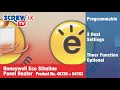 Screwfix Honeywell Radiant Panel Heaters