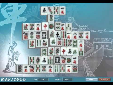 mahjong solitaire