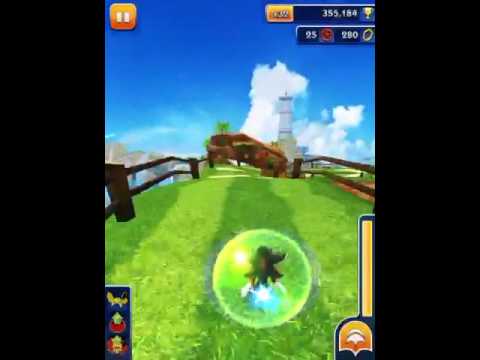 how to dash in sonic dash