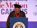 President Cohon at First Qatar Commencement President Cohon at First Qatar Commencement