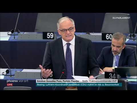 Debatte im Europischen Parlament zur Zukunft Europas (Teil 2) am 12.03.19