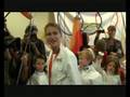 Britta Heidemann zurück aus Peking (Empfang)