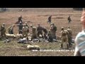 Slivice u Milína, Czech Republic - last shots of the ww2 in Europe - battle reenactment