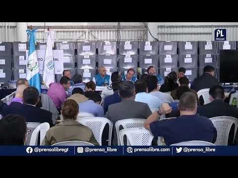 Comienzan audiencias de revisión de escrutinios en el Parque de la ...