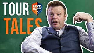 Tour Tales with Chris Dobey – Michael Smith serves up an unwanted dish
