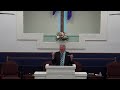 Pastor Marc Smith - Am Service  05/7/23