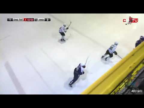 All shifts for #50 Senior KHL Zagreb : Olimpija 23.2.2022