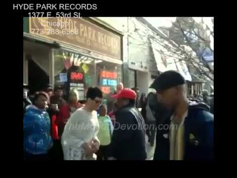 Chicago’s RECORD STORE DAY w/ a SOUL TRAIN Line – 2014