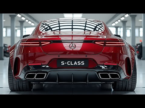2025 Mercedes-Benz S-Class-Đỉnh cao của sự thoải mái và sức mạnh!