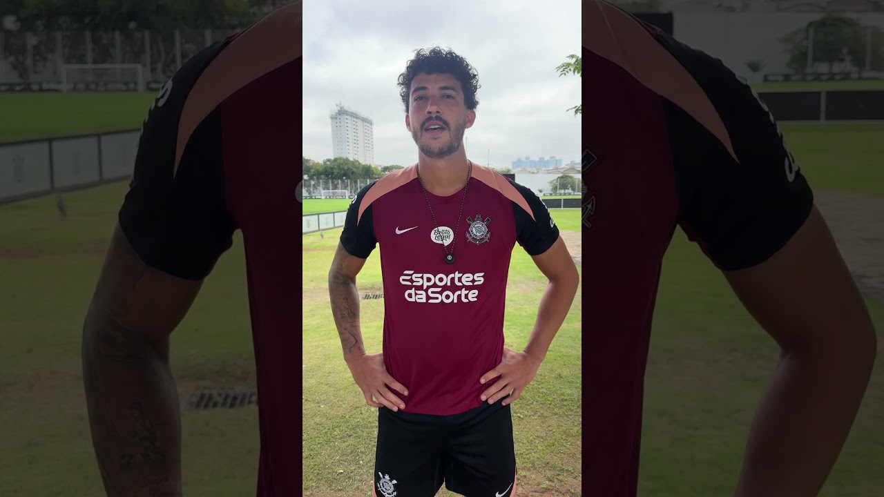 Chamada do xerife! 1️⃣3️⃣O Gustavo Henrique tem um recado para a Fiel! 🏴🏳️
