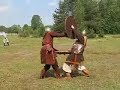 Walka na miecze - DREGOWIA
