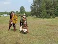 Walka na miecze - DREGOWIA
