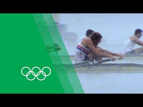 The famous Coxed 4 recount the 1984 Olympics | Moments in Time