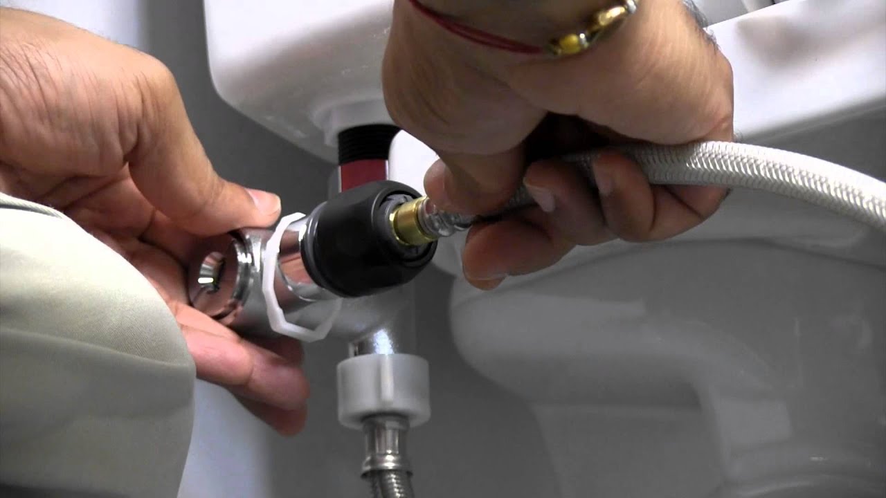 Installing a Washlet E200, S300, S400