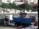 Operaciones urgentes de limpieza del barranco de Santos