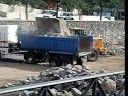 Operaciones urgentes de limpieza del barranco de Santos