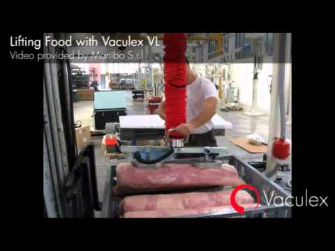 Vaculex Vacuum Tube Lifters  Video Image