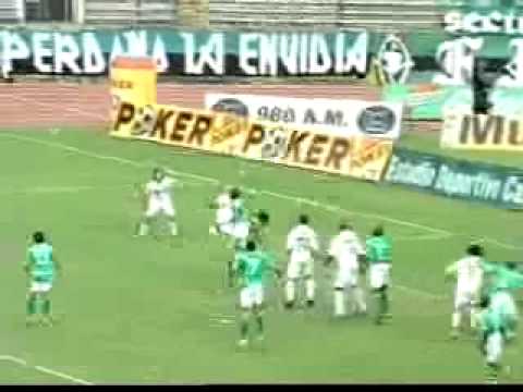 Las Mejores Jugadas de Javier Ara&uacute;jo Parte II