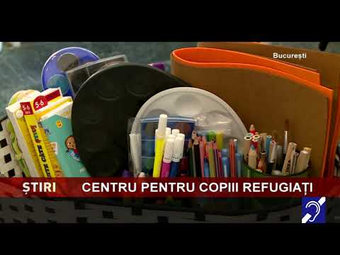 Sprijin pentru copiii refugiați