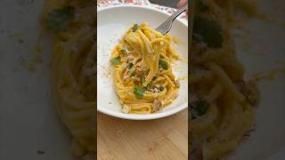Pâtes crémeuses à la courge butternut en 10 minutes