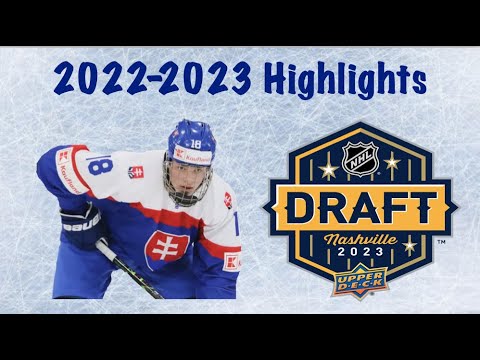 2023 NHL Draft : Juraj Pekarcik - 22-23 Highlights (U18)