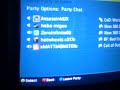 girl and guy fighting in xbox live party girl and guy fighting in xbox live party
