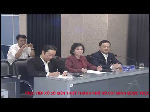 Xổ số kiến thiết TP.HCM || HTV1 || 29/9/2025
