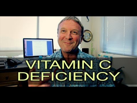 how to cure vitamin c deficiency