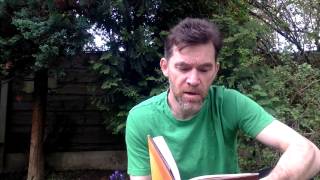 A screenshot of 'Poetic Reflection: Become the Sky' video, with Steve Taylor