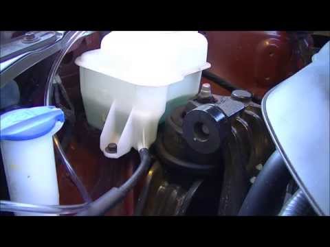 Hyundai Sonata 2011 Coolant Service Drain, Flush And Replacement (Refill) Part #1