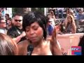 Taraji P Henson with Angelica Alumia at the 2009 MTV Awards